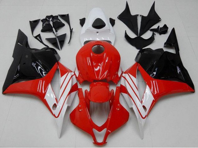 Großhandel CBR 600 RR 2009-2012 Motorrad Vollverkleidung - Rot Weiß Schwarz Großhandel CBR 600 RR 2009-2012 Motorrad Vollverkleidung - Rot Weiß Schwarz