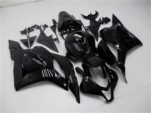 Großhandel CBR 600 RR 2009-2012 Motorrad Verkleidungen - Glänzend Schwarz Großhandel CBR 600 RR 2009-2012 Motorrad Verkleidungen - Glänzend Schwarz