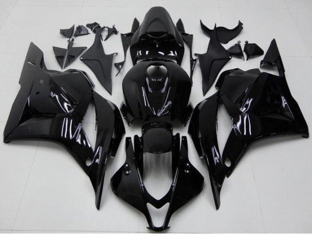 Großhandel CBR 600 RR 2009-2012 Motorrad Verkleidungen - Glänzend Schwarz Großhandel CBR 600 RR 2009-2012 Motorrad Verkleidungen - Glänzend Schwarz
