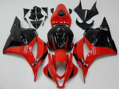 Großhandel CBR 600 RR 2009-2012 Motorrad Vollverkleidung - Rot Schwarz