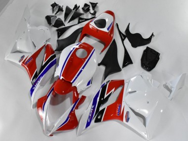 Großhandel CBR 600 RR 2009-2012 Motorrad Verkleidungen - Rot Weiß Blau