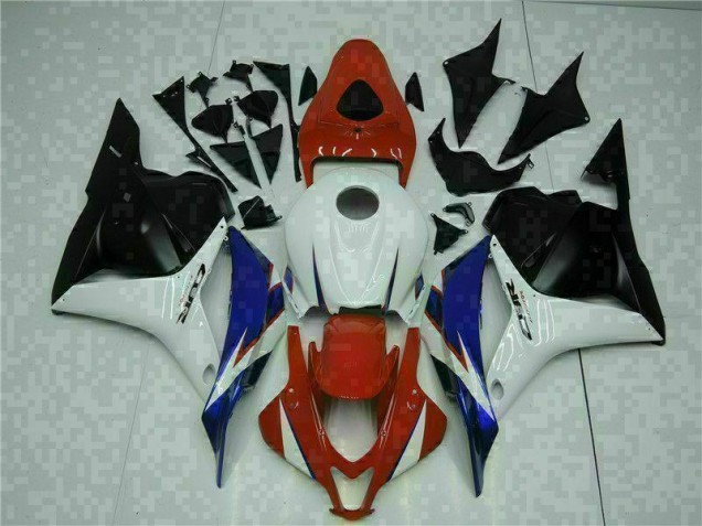Großhandel CBR 600 RR 2009-2012 Motorrad Verkleidungen - Weiß Rot Schwarz Blau