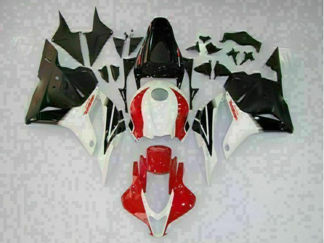 Großhandel CBR 600 RR 2009-2012 Motorrad Verkleidungen - Weiß Schwarz Rot Großhandel CBR 600 RR 2009-2012 Motorrad Verkleidungen - Weiß Schwarz Rot