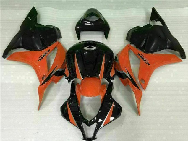 Großhandel CBR 600 RR 2009-2012 Motorrad Vollverkleidung - Schwarz Großhandel CBR 600 RR 2009-2012 Motorrad Vollverkleidung - Schwarz