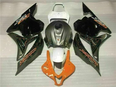 Großhandel CBR 600 RR 2009-2012 Motorrad Verkleidungen Komplett Sets - Schwarz
