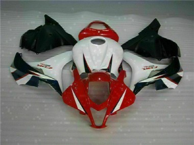 Großhandel CBR 600 RR 2009-2012 Motorrad Verkleidungen - Rot Weiß