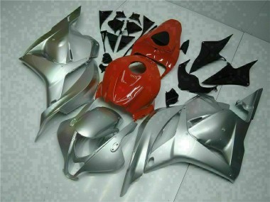 Großhandel CBR 600 RR 2009-2012 Motorrad Verkleidungen - Silber