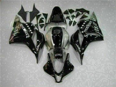 Großhandel CBR 600 RR 2009-2012 Motorrad Verkleidungen & Plastik - Schwarz