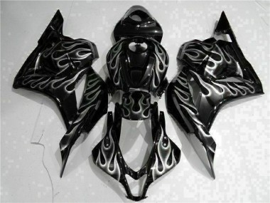 Großhandel CBR 600 RR 2009-2012 Motorrad Verkleidung - Schwarz