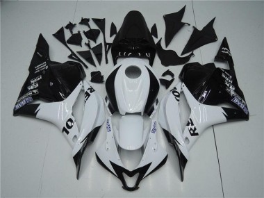 Großhandel CBR 600 RR 2009-2012 Motorrad Verkleidung - Weiß Schwarz