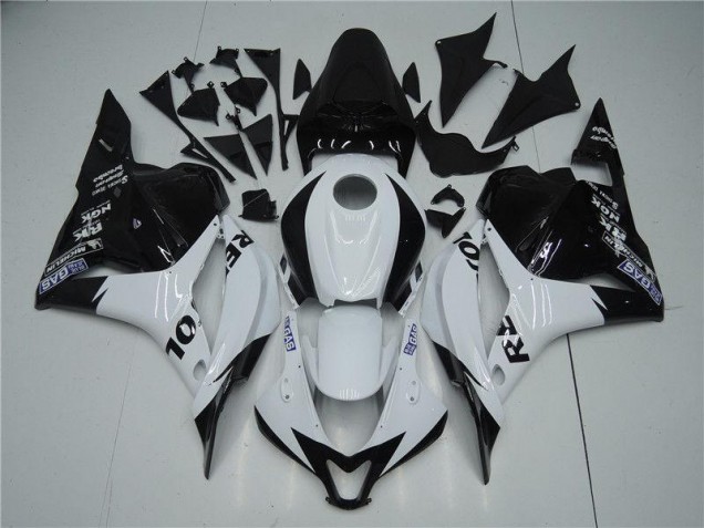 Großhandel CBR 600 RR 2009-2012 Motorrad Verkleidung - Weiß Schwarz Großhandel CBR 600 RR 2009-2012 Motorrad Verkleidung - Weiß Schwarz