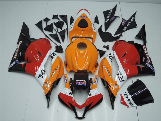 Großhandel CBR 600 RR 2009-2012 Motorrad Verkleidungen - Orange Rot Schwarz Repsol Großhandel CBR 600 RR 2009-2012 Motorrad Verkleidungen - Orange Rot Schwarz Repsol