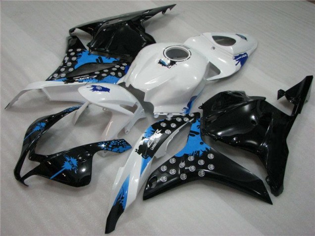 Großhandel CBR 600 RR 2009-2012 Motorrad Verkleidungen - Schwarz Weiß Blau