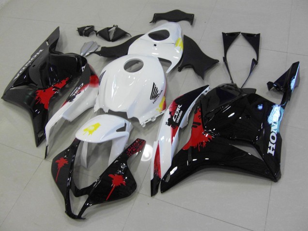 Großhandel CBR 600 RR 2009-2012 Motorrad Verkleidungen - Schwarz Rote Weiß Großhandel CBR 600 RR 2009-2012 Motorrad Verkleidungen - Schwarz Rote Weiß