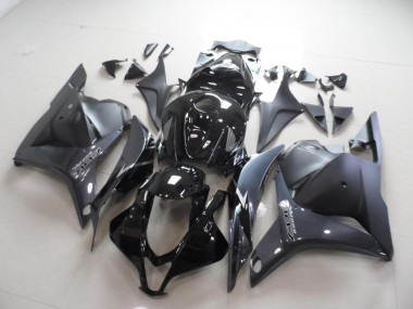 Großhandel CBR 600 RR 2009-2012 Motorrad Verkleidungen - Schwarz Grau