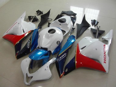 Großhandel CBR 600 RR 2009-2012 Motorrad Verkleidungen - Schwarz Rot Blau