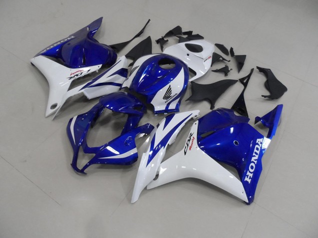 Großhandel CBR 600 RR 2009-2012 Motorrad Verkleidungen - Blau Weiß Großhandel CBR 600 RR 2009-2012 Motorrad Verkleidungen - Blau Weiß