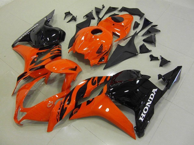Großhandel CBR 600 RR 2009-2012 Motorrad Verkleidungen - Orange Schwarz Großhandel CBR 600 RR 2009-2012 Motorrad Verkleidungen - Orange Schwarz
