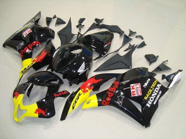 Großhandel CBR 600 RR 2009-2012 Motorrad Verkleidungen - Rot Bull