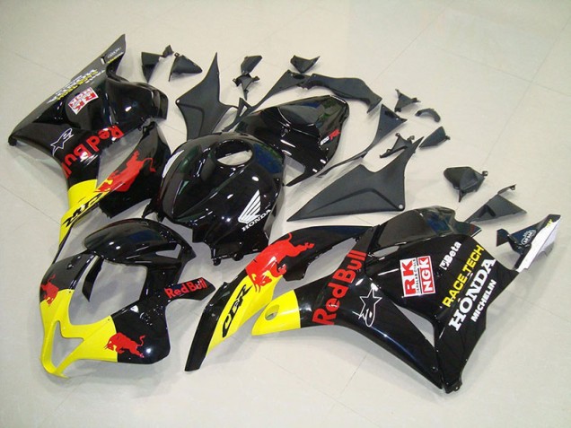 Großhandel CBR 600 RR 2009-2012 Motorrad Verkleidungen - Rot Bull Großhandel CBR 600 RR 2009-2012 Motorrad Verkleidungen - Rot Bull