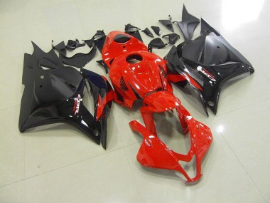 Großhandel CBR 600 RR 2009-2012 Motorrad Verkleidungen - Rot Schwarz OEM Stil
