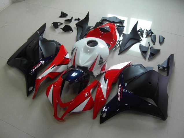 Großhandel CBR 600 RR 2009-2012 Motorrad Verkleidungen - Rot Dunkelblau Großhandel CBR 600 RR 2009-2012 Motorrad Verkleidungen - Rot Dunkelblau
