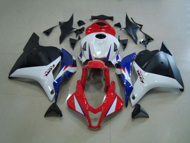 Großhandel CBR 600 RR 2009-2012 Motorrad Verkleidungen - Rot Weiß Schwarz