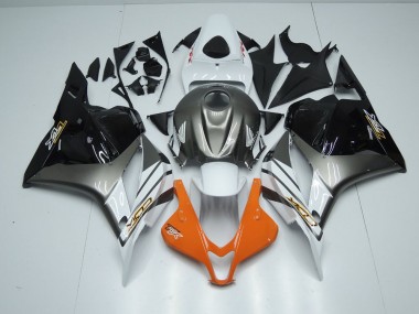 Großhandel CBR 600 RR 2009-2012 Motorrad Verkleidungen - Orange Grau Schwarz