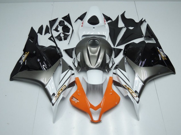 Großhandel CBR 600 RR 2009-2012 Motorrad Verkleidungen - Orange Grau Schwarz
