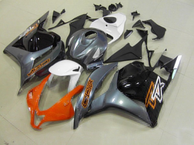 Großhandel CBR 600 RR 2009-2012 Motorrad Verkleidung - Orange Grau Schwarz Großhandel CBR 600 RR 2009-2012 Motorrad Verkleidung - Orange Grau Schwarz