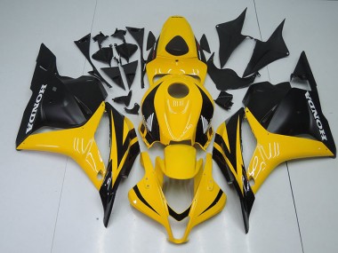Großhandel CBR 600 RR 2009-2012 Motorrad Verkleidungen - Gelb Schwarz