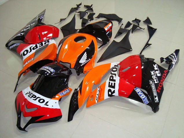 Großhandel CBR 600 RR 2009-2012 Motorrad Verkleidungen - Repsol Großhandel CBR 600 RR 2009-2012 Motorrad Verkleidungen - Repsol