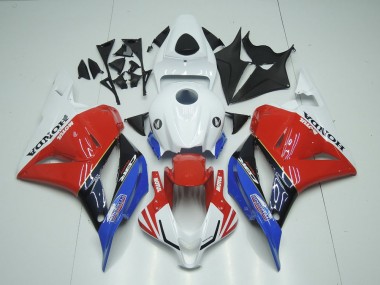 Großhandel CBR 600 RR 2009-2012 Motorrad Verkleidungen - Weiß Motul Rot Blau