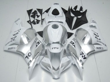 Großhandel CBR 600 RR 2009-2012 Motorrad Verkleidungen - Weiß Silber Repsol