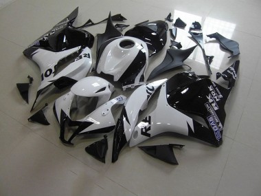 Großhandel CBR 600 RR 2009-2012 Motorrad Verkleidungen - Weiß Schwarz Repsol