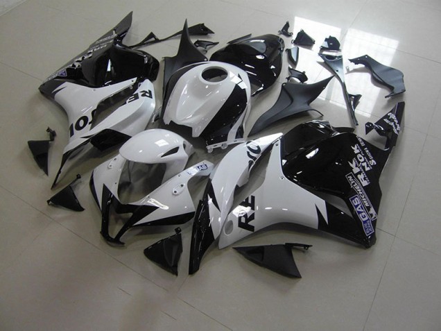 Großhandel CBR 600 RR 2009-2012 Motorrad Verkleidungen - Weiß Schwarz Repsol Großhandel CBR 600 RR 2009-2012 Motorrad Verkleidungen - Weiß Schwarz Repsol