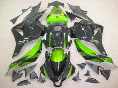 Großhandel CBR 600 RR 2009-2012 Motorrad Vollverkleidung - Schwarz Grün