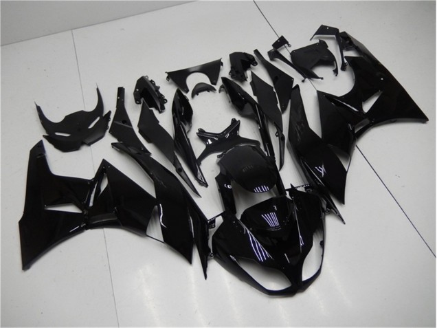 Großhandel ZX6R 2009-2012 Motorrad Verkleidungen - Glänzend Schwarz Großhandel ZX6R 2009-2012 Motorrad Verkleidungen - Glänzend Schwarz