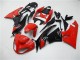 Großhandel ZX6R 2009-2012 Motorrad Verkleidungen - Rot Schwarz Großhandel ZX6R 2009-2012 Motorrad Verkleidungen - Rot Schwarz