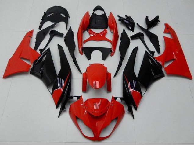 Großhandel ZX6R 2009-2012 Motorrad Verkleidungen - Rot Schwarz Großhandel ZX6R 2009-2012 Motorrad Verkleidungen - Rot Schwarz