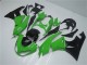 Großhandel ZX6R 2009-2012 Motorrad Vollverkleidung - Grün Schwarz Großhandel ZX6R 2009-2012 Motorrad Vollverkleidung - Grün Schwarz