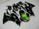 Großhandel ZX6R 2009-2012 Motorrad Verkleidung - Schwarz Grün Großhandel ZX6R 2009-2012 Motorrad Verkleidung - Schwarz Grün