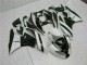 Großhandel ZX6R 2009-2012 Motorrad Verkleidungen - Weiß Schwarz Großhandel ZX6R 2009-2012 Motorrad Verkleidungen - Weiß Schwarz
