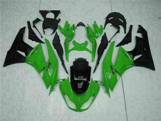 Großhandel ZX6R 2009-2012 Motorrad Verkleidungen & Plastik - Schwarz Grün Großhandel ZX6R 2009-2012 Motorrad Verkleidungen & Plastik - Schwarz Grün