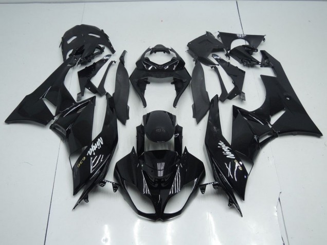 Großhandel ZX6R 2009-2012 Motorrad Verkleidungen - Schwarzer OEM Stil Großhandel ZX6R 2009-2012 Motorrad Verkleidungen - Schwarzer OEM Stil