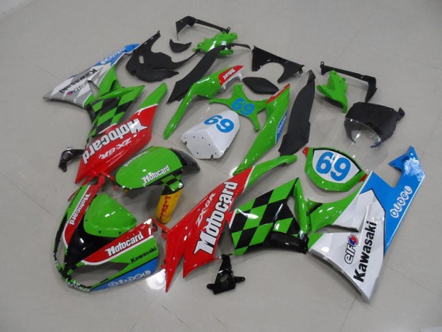 Großhandel ZX6R 2009-2012 Motorrad Verkleidungen - Motocard Großhandel ZX6R 2009-2012 Motorrad Verkleidungen - Motocard