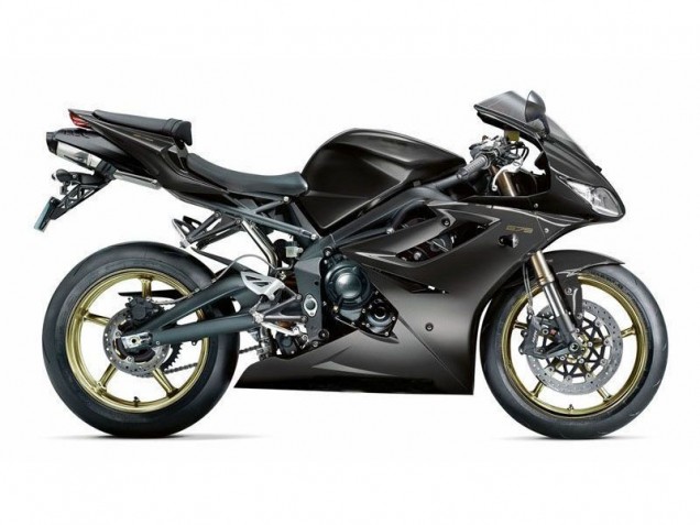 Großhandel Daytona 675 Triple 2009-2012 Motorrad Verkleidung - Schwarz