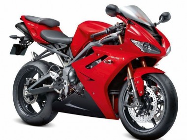 Großhandel Daytona 675 Triple 2009-2012 Motorrad Verkleidungen - Rot Schwarz