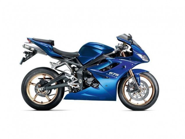 Großhandel Daytona 675 Triple 2009-2012 Motorrad Verkleidungen - Blau Großhandel Daytona 675 Triple 2009-2012 Motorrad Verkleidungen - Blau