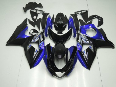 Großhandel GSXR 1000 K9 2009-2016 Motorrad Verkleidungen - Blau und Schwarz